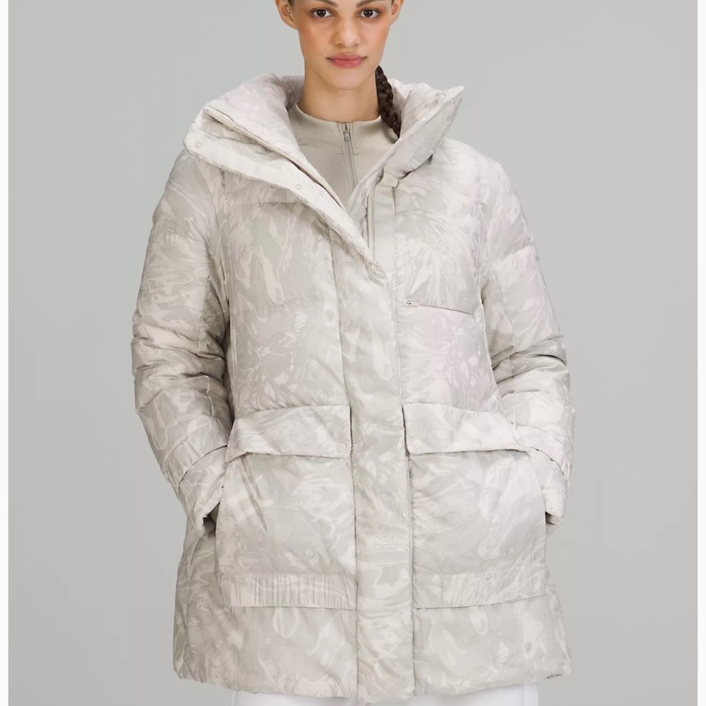 Lulu Lemon Down Jacket